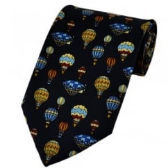 Hot Air Balloons Novelty Tie