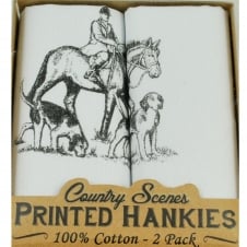 Hunting 2 Pack Handkerchief Set