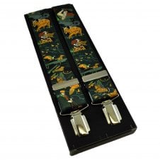 Hunting Green Men's Trouser Braces
