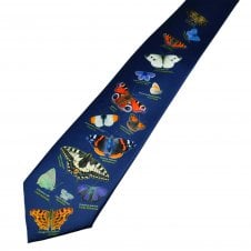 Identify a Butterfly Men's Tie