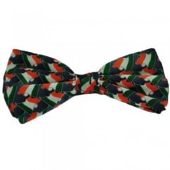Ireland Flag Silk Bow Tie