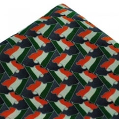 Ireland Flag Silk Handkerchief