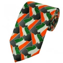 Ireland Flag Silk Tie