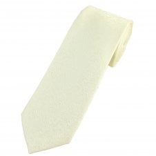 Ivory Paisley Pattern Men's Tie