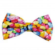Jelly Beans, Sweets Men's Bow Tie