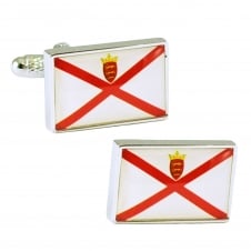 Jersey Flag Cufflinks
