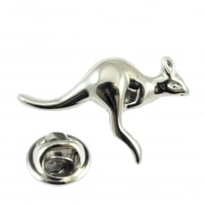 Kangaroo Lapel Pin Badge