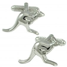 Kangaroo Novelty Cufflinks