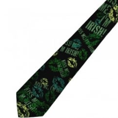 Kiss Me I'm Irish St. Patrick's Day Novelty Tie