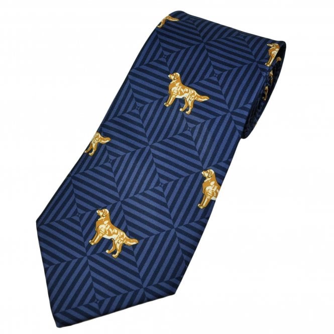 Labrador Men's Novelty Dog Tie