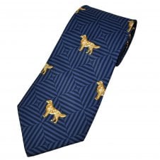 Labrador Men's Novelty Dog Tie