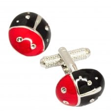 Ladybird Luxury Cufflinks