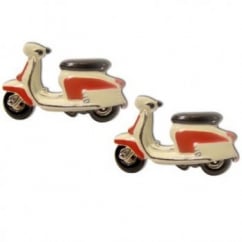Lambretta Scooter Novelty Cufflinks