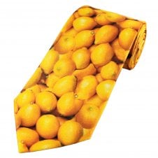 Lemons Men's Novelty Tie