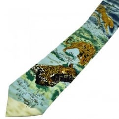 Leopard Men's Novelty Tie