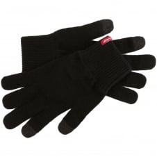 Levi's Ben Black Touch Screen Gloves