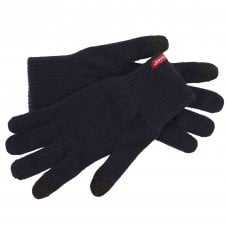 Levi's Ben Navy Blue Touch Screen Gloves