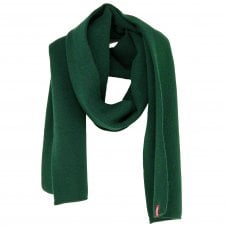 Levi's Plain Bottle Green Men's Limit Scarf