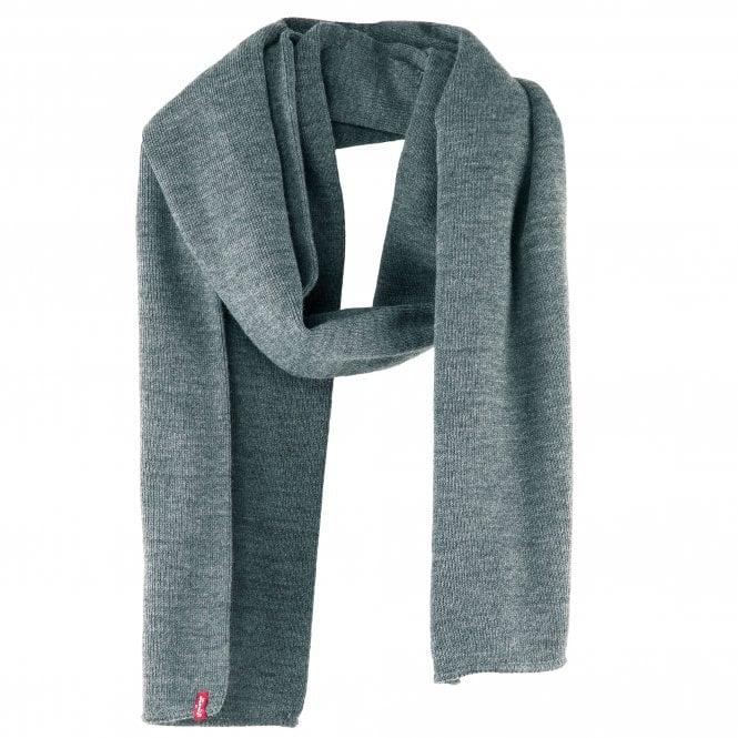 Levi's Plain Grey Men's Limit Scarf