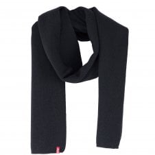 Levi's Plain Navy Blue Men's Limit Scarf