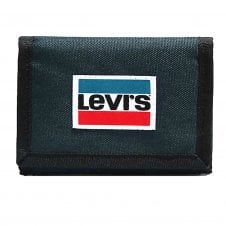 Levi's Sportswear Patch Trifold Wallet
