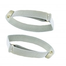 Light Grey Arm Sleeve Garters