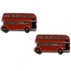 London Bus Cufflinks