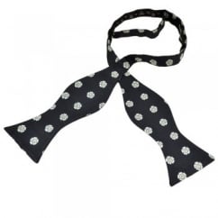Luxury Self Tie Men's Bow Tie - Yorkshire Rose