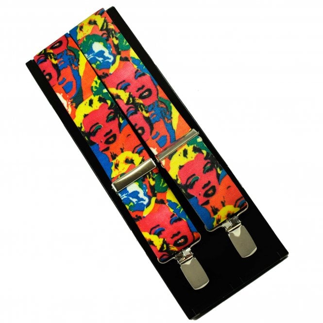 Marilyn Monroe Men's Trouser Braces 