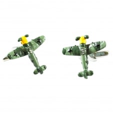 ME 109 German World War II Fighter Aircraft Cufflinks