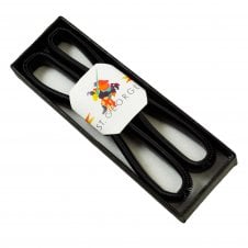 Men's Stretch Elasticated Armbands - Black Colour