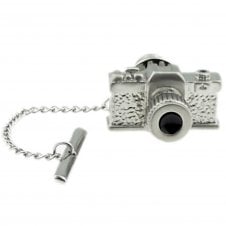 Metal Camera SLR Tie Tac