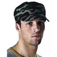 Mid Camouflage Army Cap