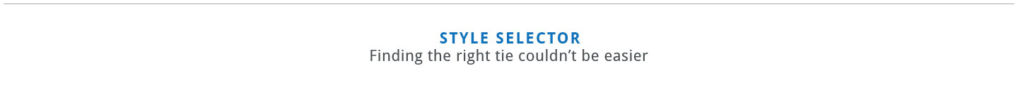 Style Selector