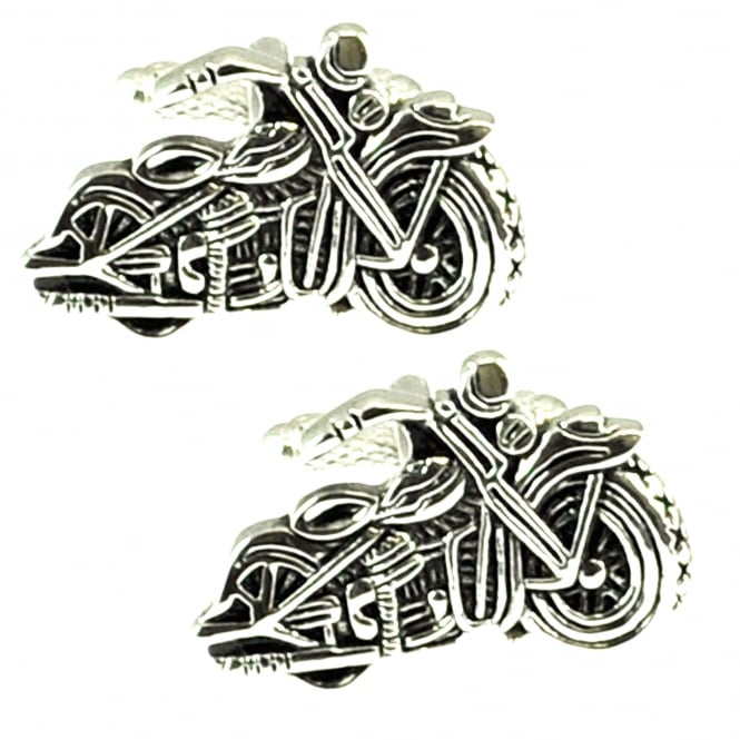 Motorbike Cufflinks