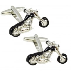 Motorbike Novelty Luxury Cufflinks
