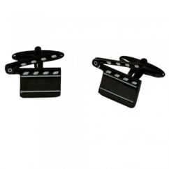 Movie Clapperboard Novelty Cufflinks