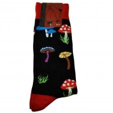 Mushrooms Men's Novelty Socks