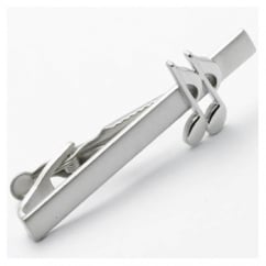 Music Note Tie Bar