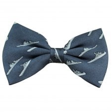Naval Ships Men's Silk Bow Tie