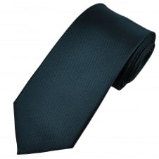 Navy Blue Waffle Patterned Men's Tie