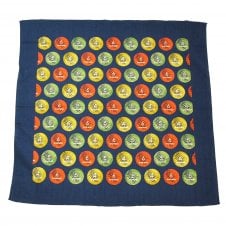 Neon Golf Balls Pocket Square Handkerchief