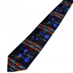 Newton's Apple Theory of Gravitation Law Novelty Tie
