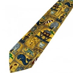 Noah's Ark Silk Novelty Tie