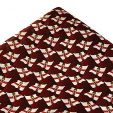 Northern Ireland Flag Silk Pocket Square Handkerchief