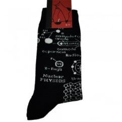 Nuclear Physics Men's Novelty Socks
