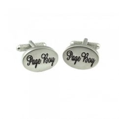 Page Boy Wedding Cufflinks