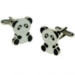 Panda Cufflinks