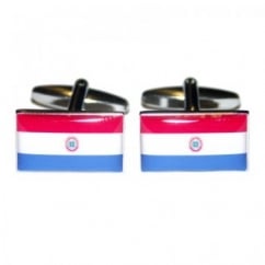 Paraguay Flag Novelty Cufflinks