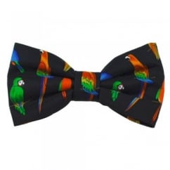 Parrots & Toucans Novelty Bow Tie